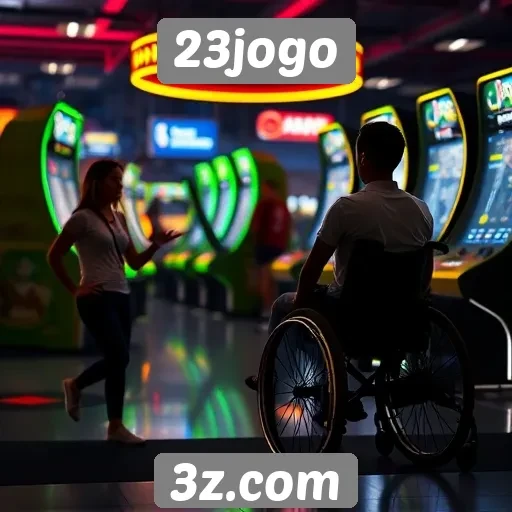 Acessibilidade e inclusão no 23jogo são prioridades